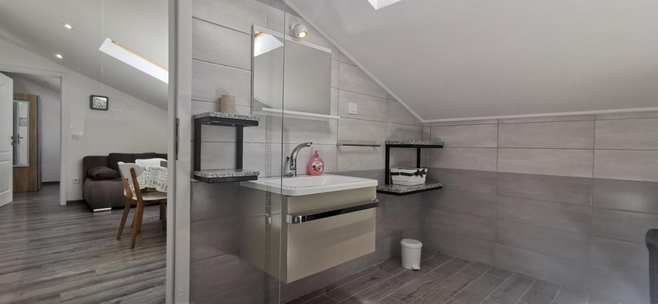 Apartments Angeline Ровинско село Екстериор снимка