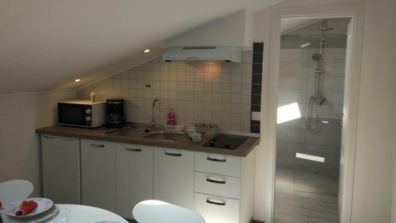 Apartments Angeline Ровинско село Екстериор снимка